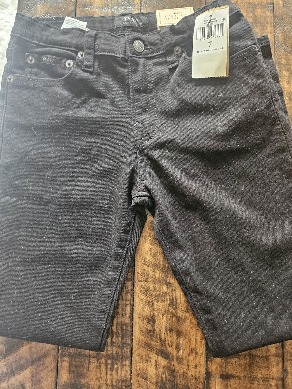 Polo by Ralph Lauren Kids Black Stretch Pants